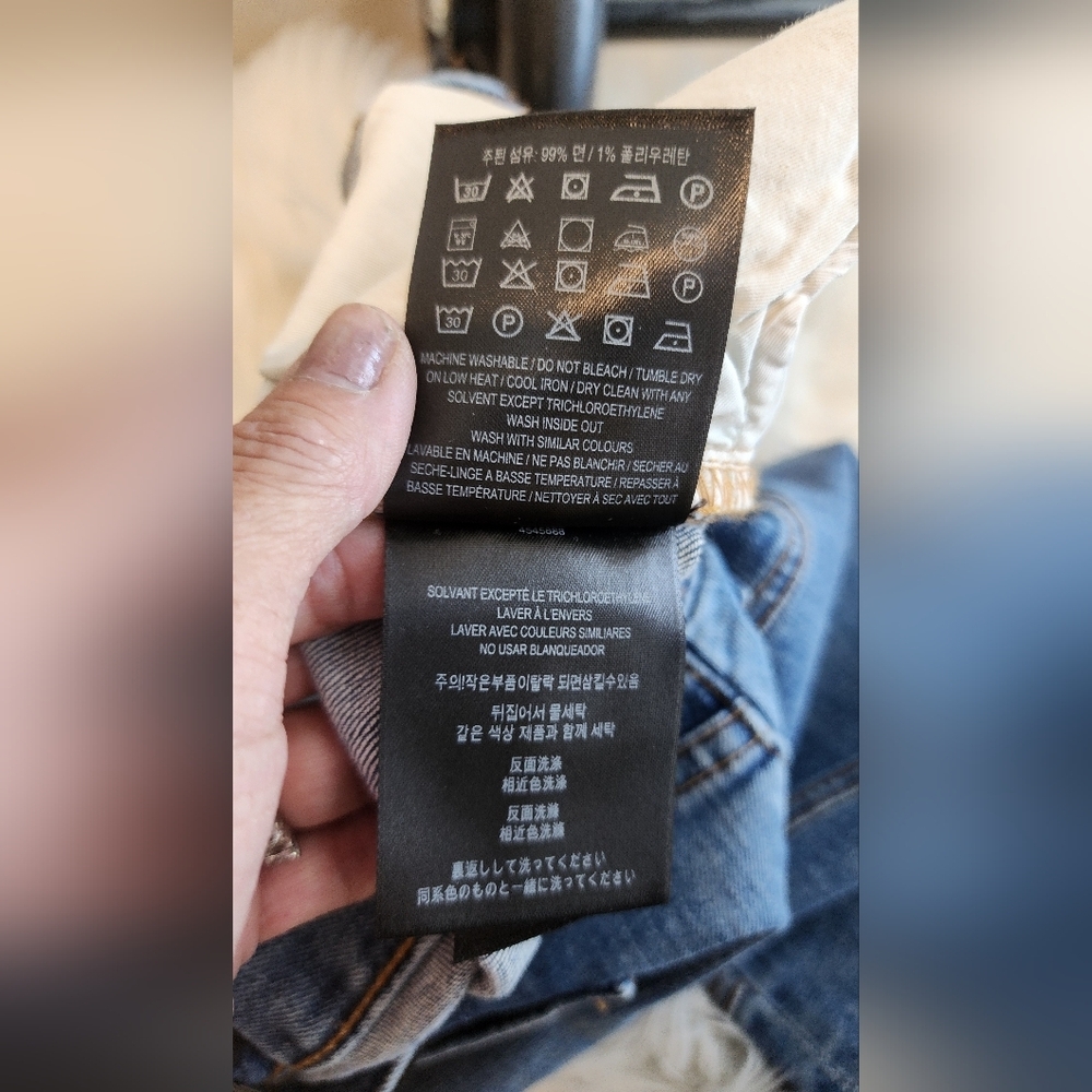 BURBERRY ORIGINAL SKINNY JEANS SIZE 27R - Picture 6 of 12
